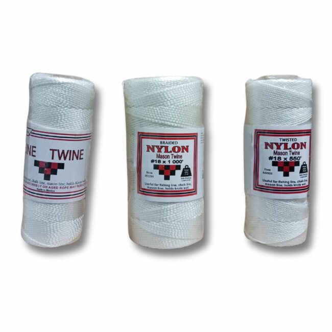 Environmental Test Products Bailer Nylon #18 Twine Braided and Twisted